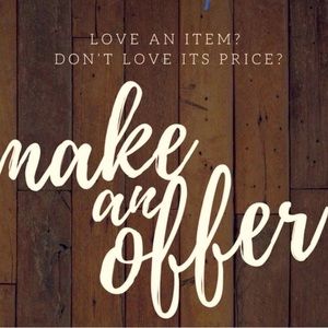 Like it, make an offer!